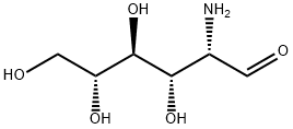 2-Amino-2-deoxy-D-altrose Struktur