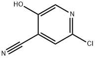 2-氯-5-羥基異煙腈 結(jié)構(gòu)式