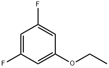 1,3-Difluoro-5-ethoxybenzene Struktur