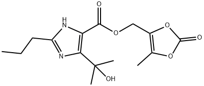 (5-Methyl-2-oxo-1,3-dioxol-4-yl)methyl 5-(2-hydroxypropan-2-yl)-2-propyl-1H-imidazole-4-carboxylate