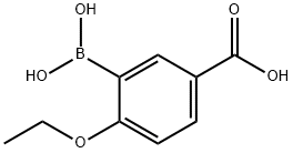 5-Carboxy-2-ethoxyphenylboronic acid Struktur