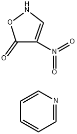 4-Nitro-5(2H)-isoxazolone Pyridinium Salt Struktur