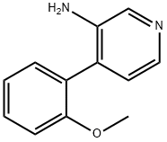 4-(2-methoxyphenyl)pyridin-3-amine Struktur