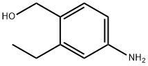 (4-amino-2-ethylphenyl)methanol Struktur