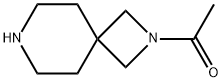 1-(2,7-diazaspiro[3.5]non-2-yl)ethanone Struktur