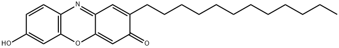 2-Dodecylresorufin Struktur