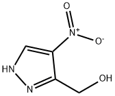 (4-Nitro-1H-pyrazol-5-yl)methanol Struktur