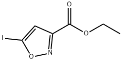 5-Iodo-isoxazole-3-carboxylic acid ethyl ester Struktur