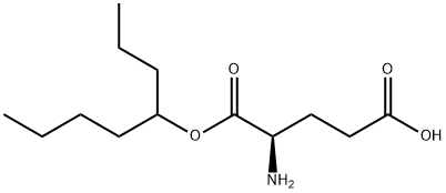 5-Octyl D-glutamate Struktur