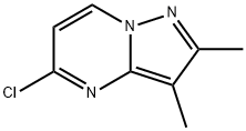 5-chloro-2,3-dimethyl-Pyrazolo[1,5-a]pyrimidine Struktur