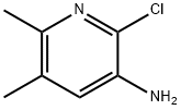 2-Chloro-5,6-dimethylpyridin-3-amine Struktur