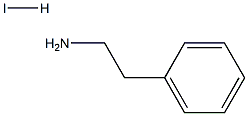 2-Phenylethylamine Hydroiodide Struktur