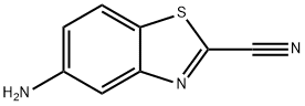 5-Aminobenzo[d]thiazole-2-carbonitrile Struktur