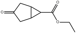 ETHYL 3-OXOBICYCLO[3.1.0]HEXANE-6-CARBOXYLATE Struktur