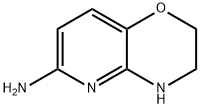 3,4-Dihydro-2H-pyrido[3,2-b][1,4]oxazin-6-ylamine Struktur