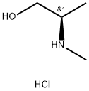 (R)-2-(Methylamino)propan-1-ol HCl Struktur