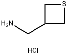 thietan-3-ylmethanamine hydrochloride Struktur