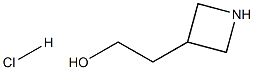 3-Azetidineethanol hydrochloride Struktur