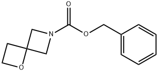 benzyl 1-oxa-6-azaspiro[3.3]heptane-6-carboxylate Struktur