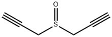 3-(Prop-2-Yn-1-Ylsulfinyl)Prop-1-Yne Struktur