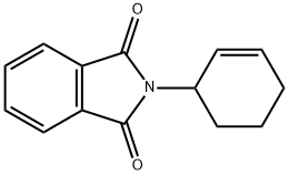 2-(cyclohex-2-enyl)isoindoline-1,3-dione Struktur