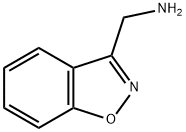 C-Benzo[d]isoxazol-3-yl-methylamine Struktur