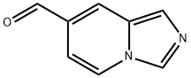 imidazo[1,5-a]pyridine-7-carbaldehyde Struktur