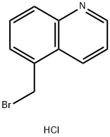 5-(Bromomethyl)quinoline hydrobromide Struktur