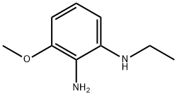 N1-ethyl-3-methoxybenzene-1,2-diamine Struktur