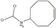 4-CyclooctenylMethylDichlorsilane Struktur