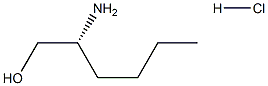 (R)-2-Aminohexan-1-ol hydrochloride Struktur