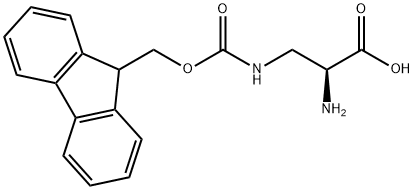 3-(Fmoc-amino)-L-alanine HCl Struktur