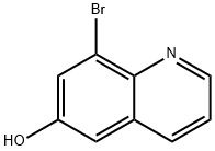 8-Bromoquinolin-6-ol Struktur