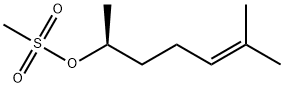 (S)-METHANESULFONIC ACID 1,5-DIMETHYLHEX-4-ENYL ESTER 結(jié)構(gòu)式