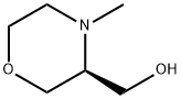 (S)-4-Methyl-3-morpholinemethanol Struktur