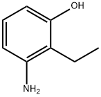 3-amino-2-ethylphenol Struktur