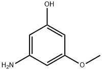 3-amino-5-methoxyphenol Struktur