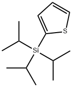 triisopropyl(thiophen-2-yl)silane Struktur