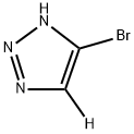 4-Bromo-1H-1,2,3-triazole Struktur