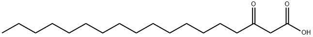 3-oxo Stearic Acid Struktur