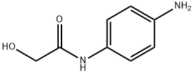 N-(4-Aminophenyl)-2-hydroxyacetamide Struktur