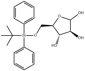 (3S,4S,5R)-5-(((tert-butyldiphenylsilyl)oxy)methyl)tetrahydrofuran-2,3,4-triol