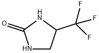 4-(trifluoromethyl)imidazolidin-2-one Struktur