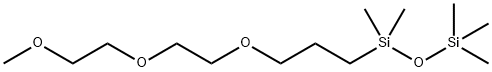 3,8,11,14-TETRAOXA-2,4-DISILAPENTADECANE, 2,2,4,4-TETRAMETHYL- Struktur