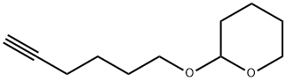 2-(5-hexyn-1-yloxy)tetrahydro-2H-Pyran Struktur