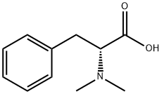 (R)-2-(dimethylamino)-3-phenylpropanoic acid Struktur