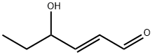 4-hydroxy Hexenal Struktur