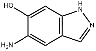 5-Amino-1H-indazol-6-ol Struktur