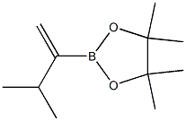 4,4,5,5-tetramethyl-2-(3-methylbut-1-en-2-yl)-1,3,2-dioxaborolane Struktur