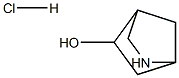 2-azabicyclo[2.2.1]heptan-5-ol hydrochloride Struktur